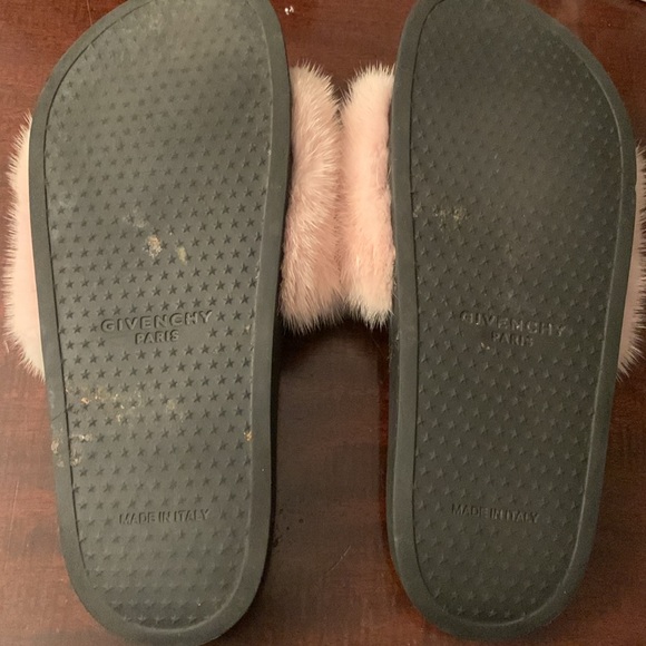 Givenchy Pink Mink Slide sandals Sz 8 - Picture 4 of 7